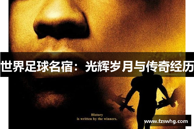 世界足球名宿：光辉岁月与传奇经历