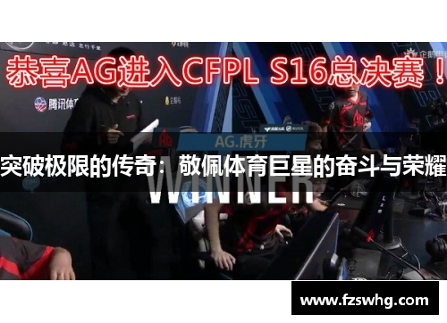 突破极限的传奇：敬佩体育巨星的奋斗与荣耀
