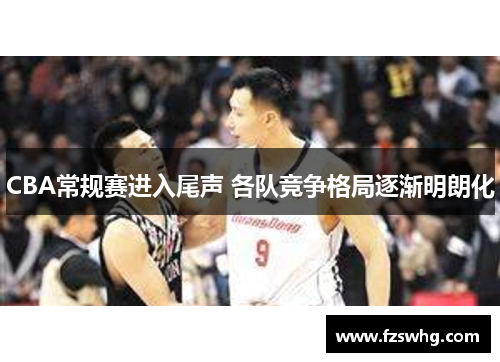 CBA常规赛进入尾声 各队竞争格局逐渐明朗化