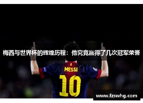 梅西与世界杯的辉煌历程：他究竟赢得了几次冠军荣誉