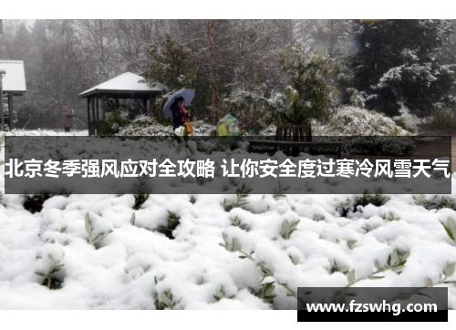 北京冬季强风应对全攻略 让你安全度过寒冷风雪天气