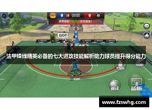 法甲锋线精英必备的七大进攻技能解析助力球员提升得分能力