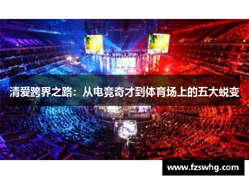 清爱跨界之路：从电竞奇才到体育场上的五大蜕变