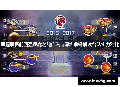 粤超联赛前四强逐鹿之战广汽与深圳争锋解读各队实力对比